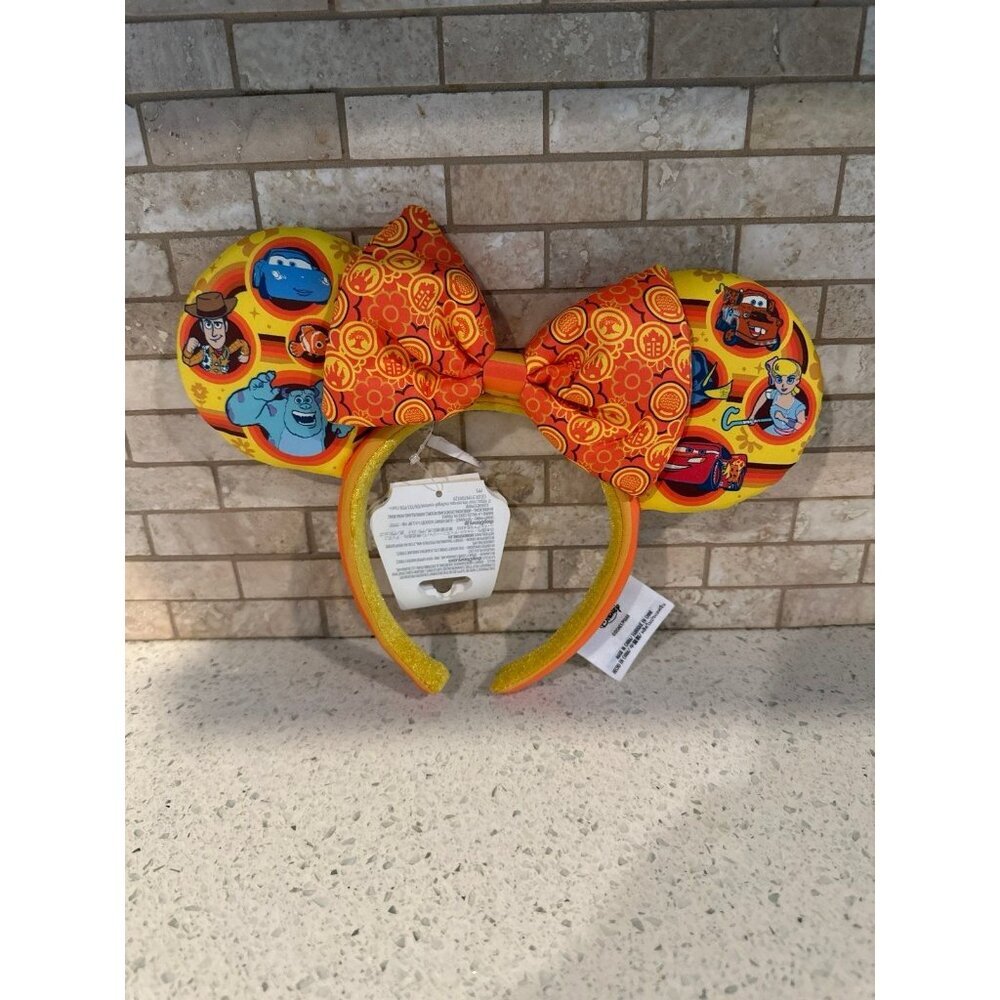 Nwt 2023 Disney RunDisney Springtime Surprise Pixar Weekend Minnie Ears‎ #36